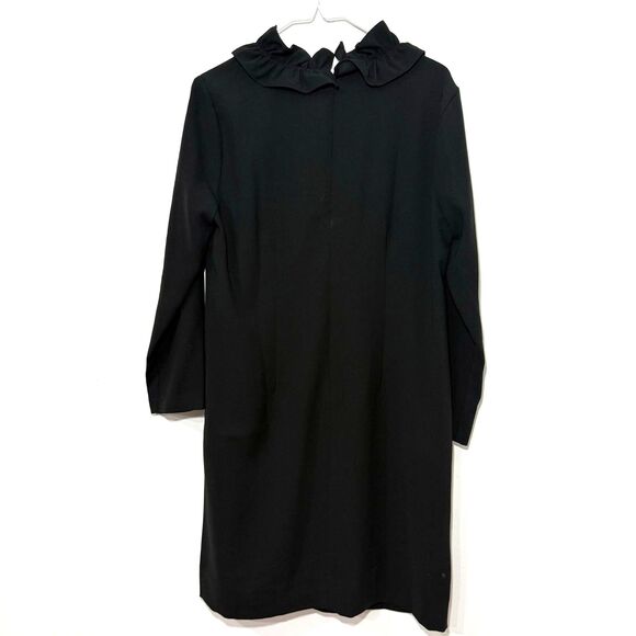 J. Crew Ruffle Neck Shift Dress - Picture 3 of 6